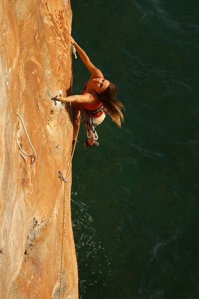 climb koh lao liang thailand